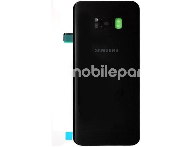 Retro Cover Black Samsung SM-G955 S8 Edge