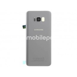 Retro Cover Silver Samsung SM-G955 S8 Edge