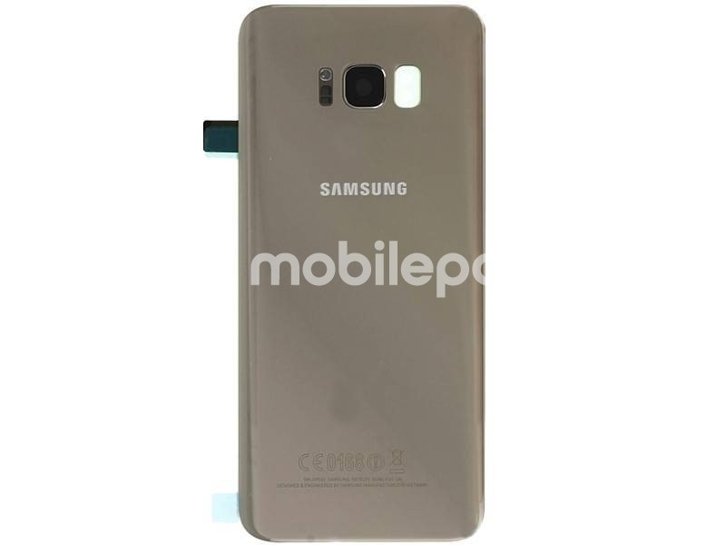 Retro Cover Gold Samsung SM-G955 S8 Edge