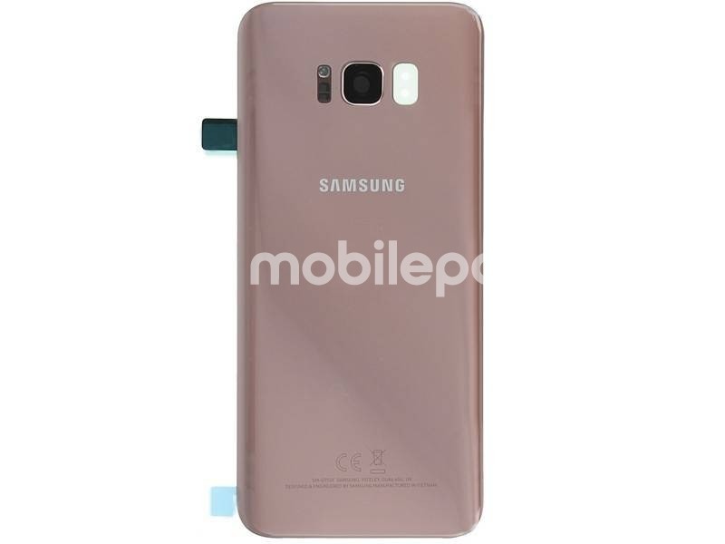 Retro Cover Pink Samsung SM-G955 S8 Edge