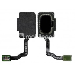 Home Button Black Flat...