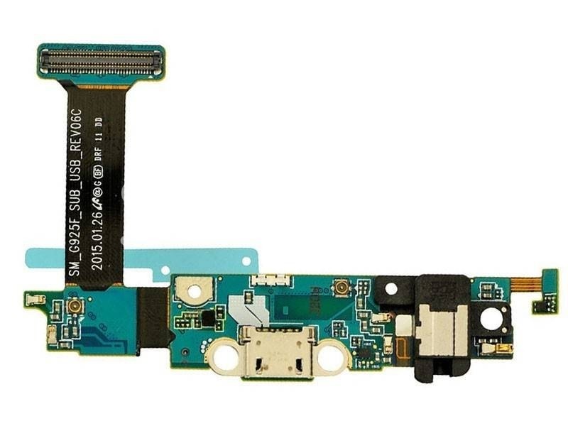 Connettore Di Ricarica Flat Cable Samsung G925F S6 Edge