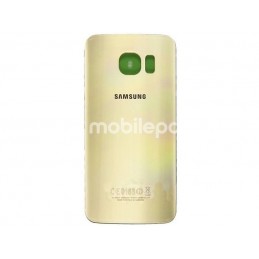 Retro Cover Gold + Adesivo Guarnizione Samsung G925 Ori