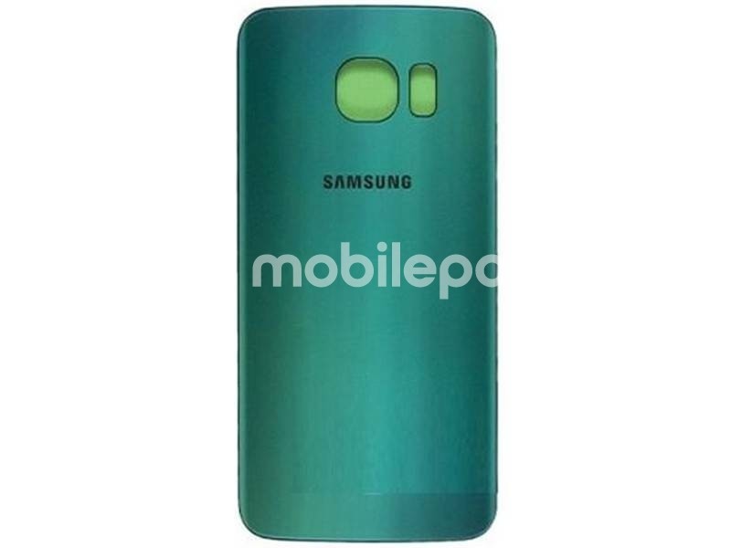 Retro Cover Verde + Adesivo Guarnizione Samsung G925 