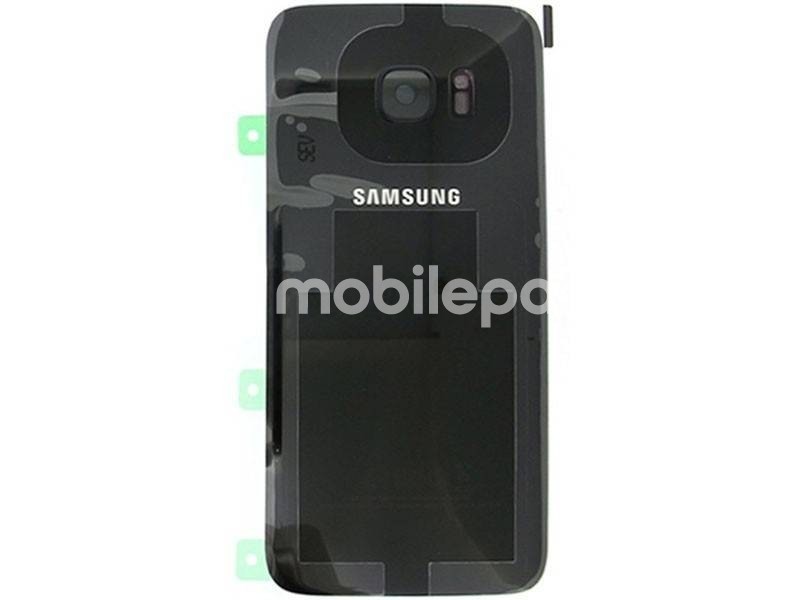 Retro Cover Nero Samsung SM-G935 S7 Edge 