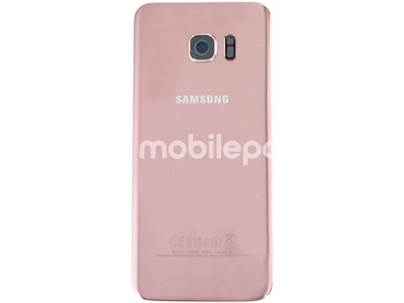 Retro Cover Pink-Gold Samsung SM-G935 S7 Edge Ori