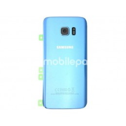 Retro Cover Blu Samsung SM-G935 S7 Edge Ori