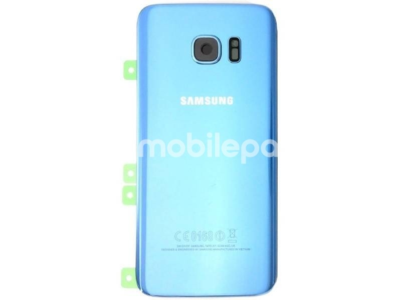 Retro Cover Blu Samsung SM-G935 S7 Edge Ori