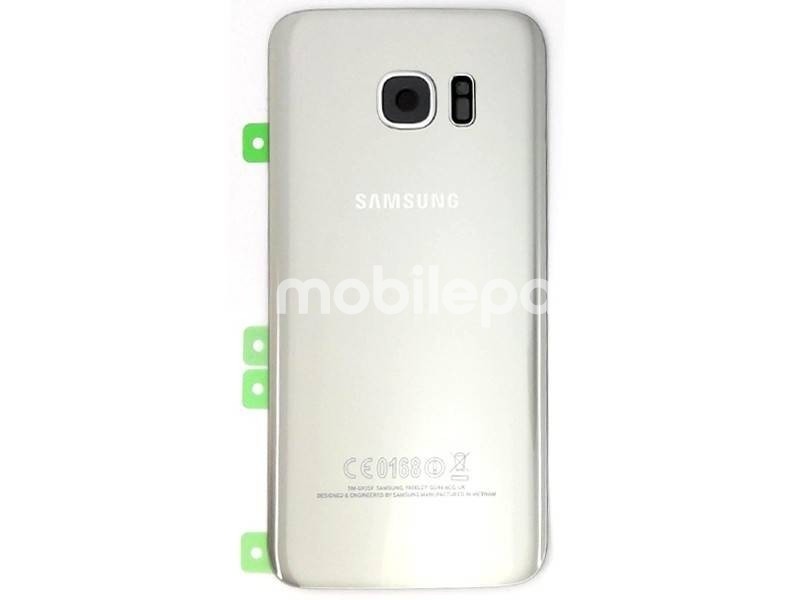 Retro Cover Silver Samsung SM-G935 S7 Edge Ori