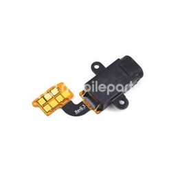 Flat Cable Jack Nero Samsung G900F