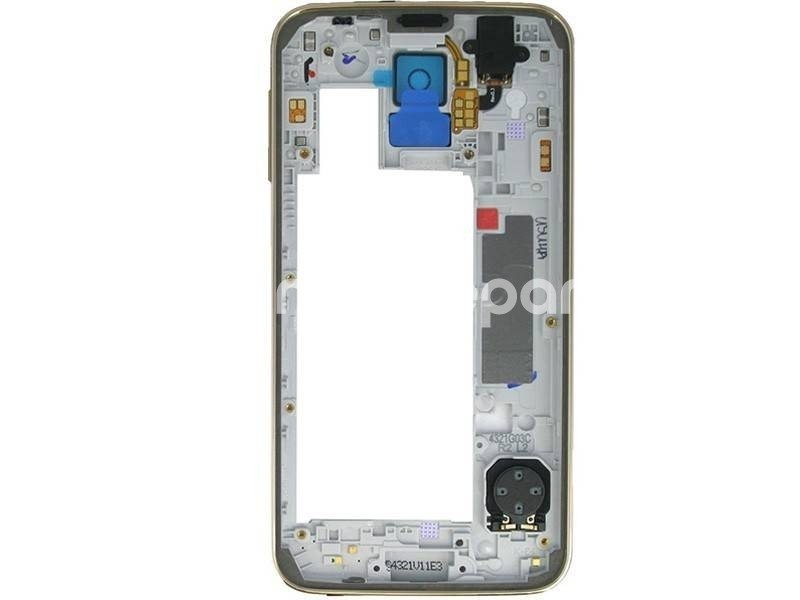 Middle Frame Gold Completo Samsung G900f