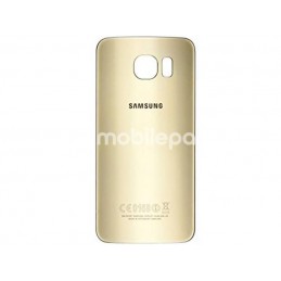 Retro Cover Gold + Adesivo Guarnizione Samsung SM-G920 Originale