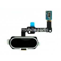 Home Button Black Flat Cable Samsung SM-G570 J5