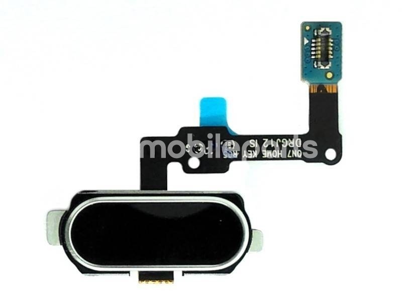 Home Button Black Flat Cable Samsung SM-G570 J5