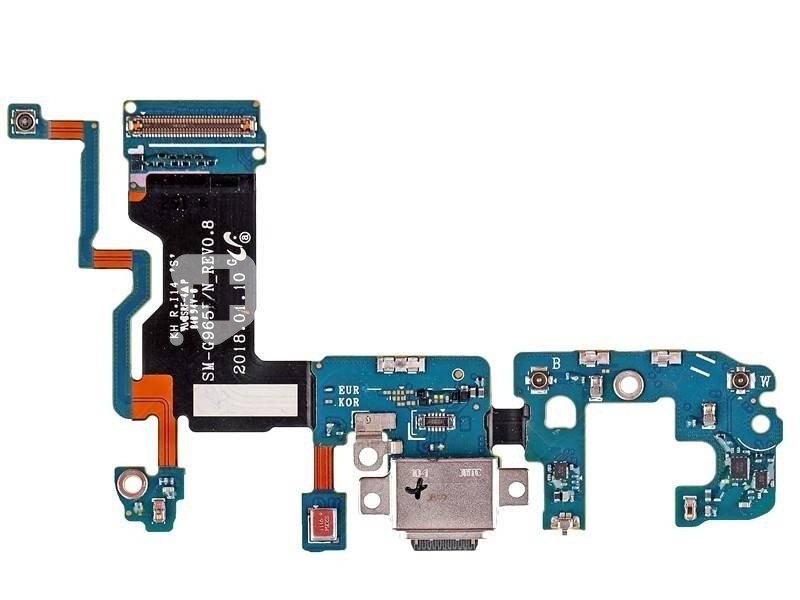 Connettore Di Ricarica Flat Cable Samsung SM-G965 S9 Plus