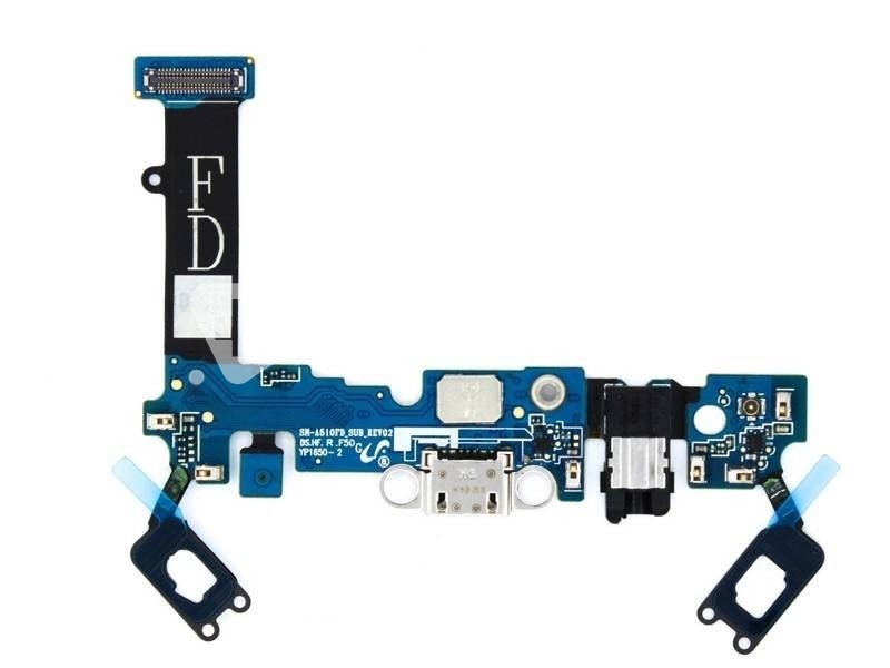 Connettore Di Ricarica + Small Board Samsung SM-A510F No Logo