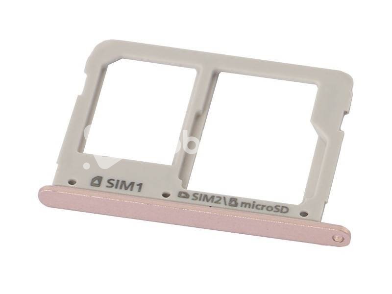 Supporto Sim Card Versione Rose Gold Samsung SM-A510F