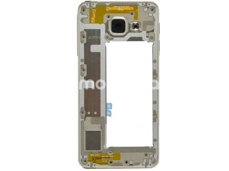 Middle Frame Gold Completo Samsung SM-A310F