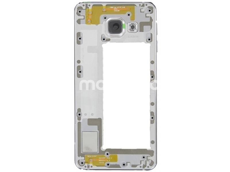 Middle Frame Silver Completo Samsung SM-A310F