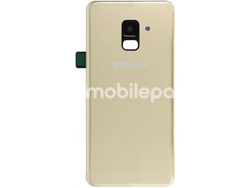 Retro Cover Gold Samsung SM-A530 A8 2018