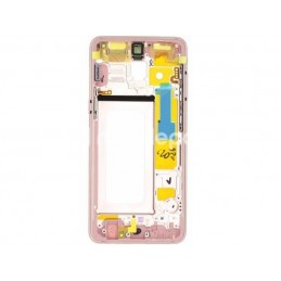 Frame Lcd  Pink Samsung SM-A530 A8 2018