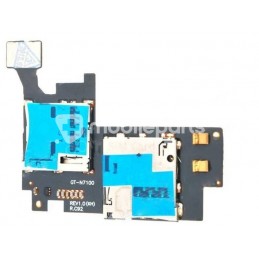 Lettore Sim Card + Mmc Reader Flat Cable Samsung N7100