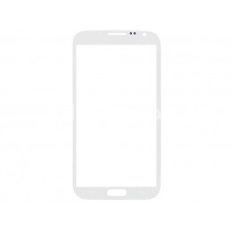 Vetro Bianco Samsung N7100 Galaxy Note 2 No Logo