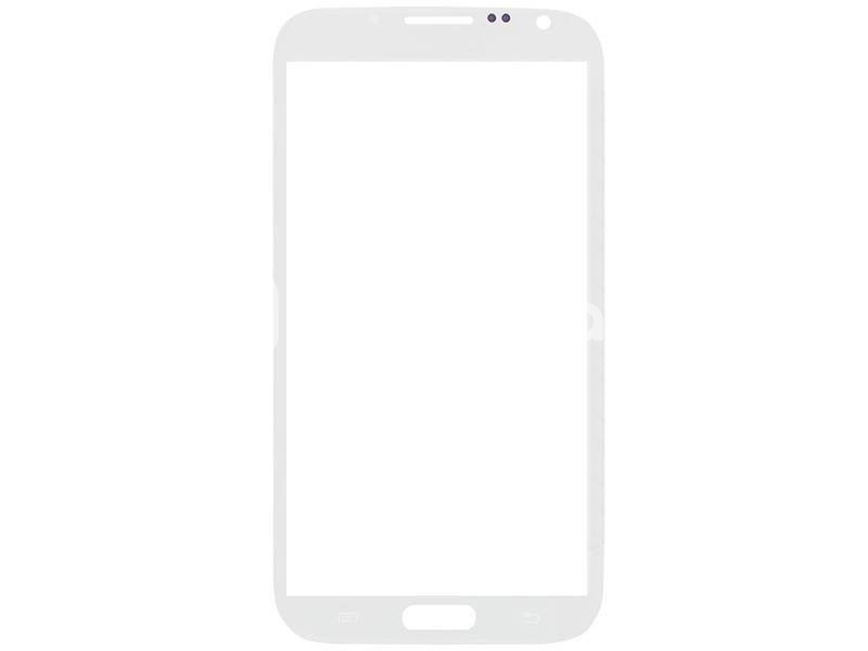 Vetro Bianco Samsung N7100 Galaxy Note 2 No Logo