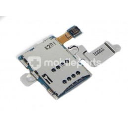 Lettore Sim Card + Supporto Flat Cable Samsung N8000 Ori