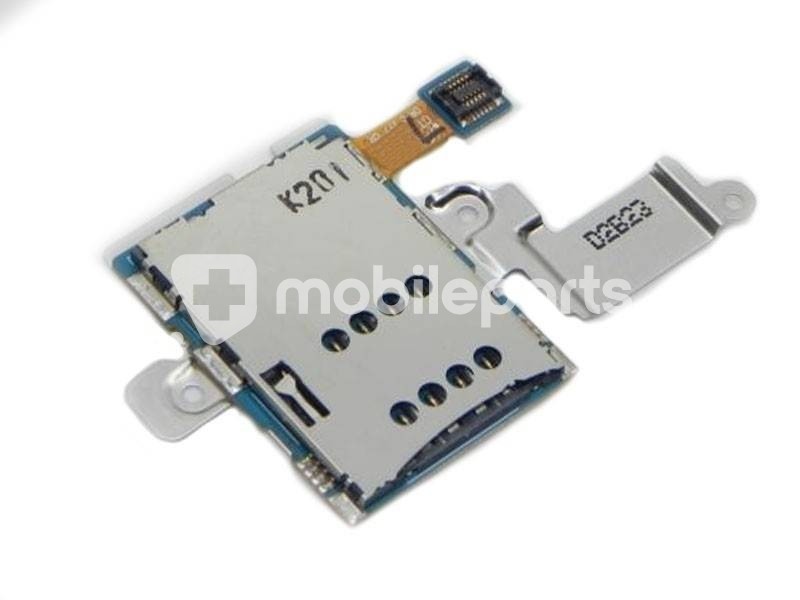 Lettore Sim Card + Supporto Flat Cable Samsung N8000 Ori