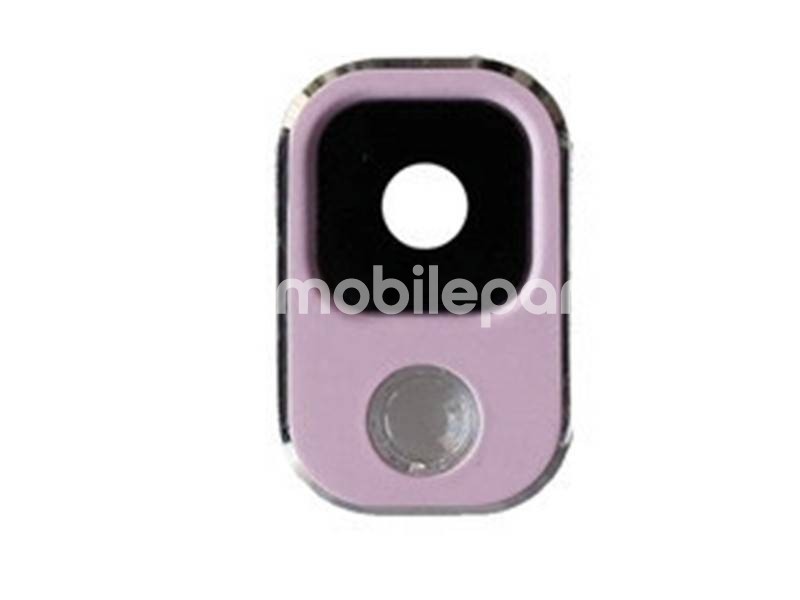 Vetrino + Frame Fotocamera Samsung N9005 x Versione Rosa