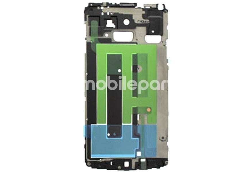 Cornice LCD Samsung N910F Galaxy Note Ver. Nero