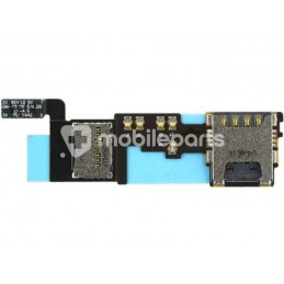 Lettore Sim Card Completo Flat Cable Samsung N910