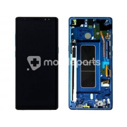 Display Touch Nero Samsung SM-N950 Note 8 Ver BLU