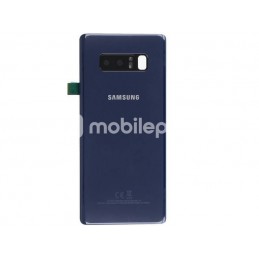 Retro Cover Blu Samsung SM-N950 Note 8