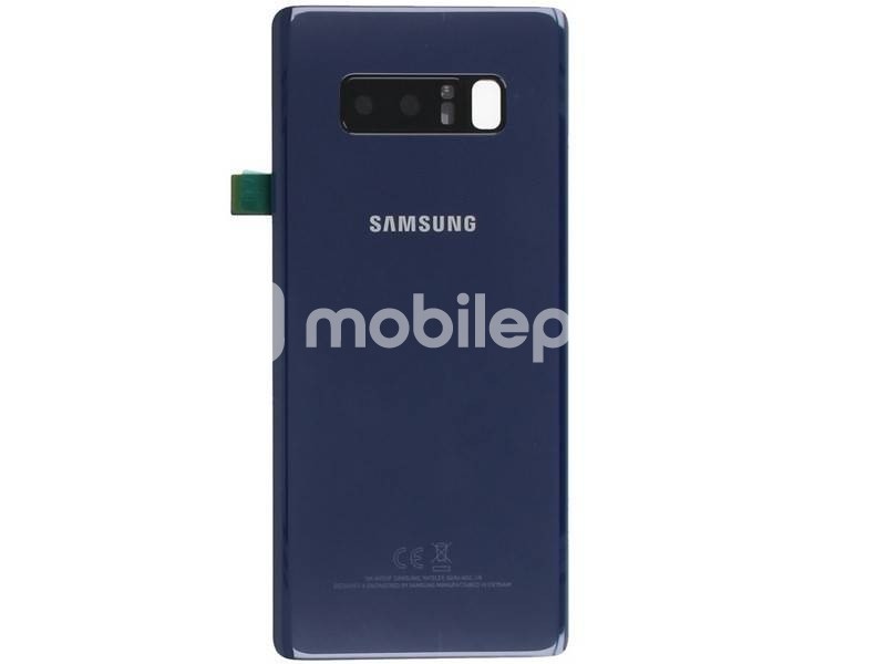 Retro Cover Blu Samsung SM-N950 Note 8