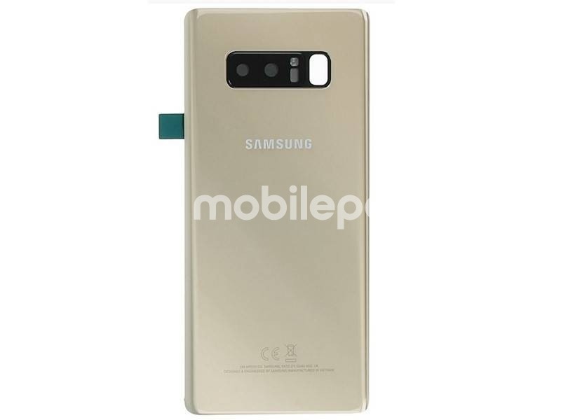 Retro Cover Gold Samsung SM-N950 Note 8