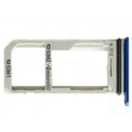 Supporto Sim Card/SD Card Blu Samsung SM-N950 Note 8