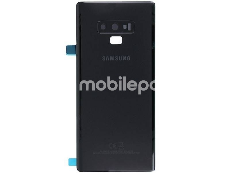 Retro Cover Nero Samsung SM-N960 Note 9 Ori