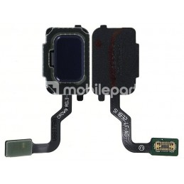 Home Button Black Flat...