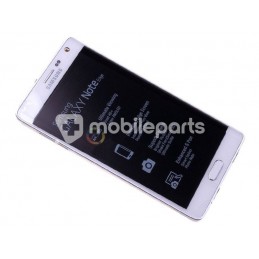 Display Touch Bianco + Frame Samsung N915