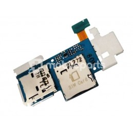 Lettore Sim Card Flat Cable Samsung I8730