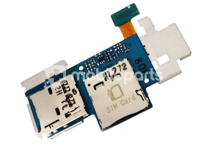 Lettore Sim Card Flat Cable Samsung I8730