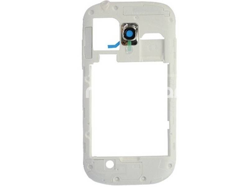 Middle Frame Bianco Samsung I8190