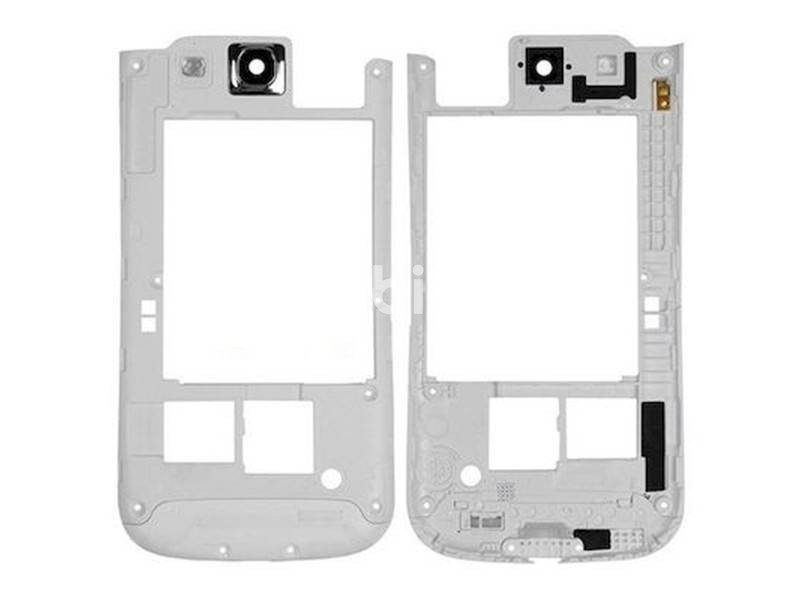 Middle Frame Bianco Samsung I9300