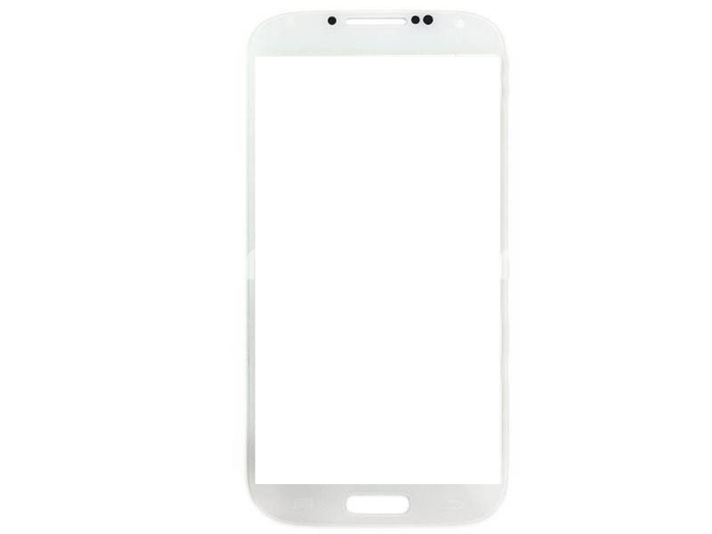 Vetro Bianco Samsung I9505 No Logo