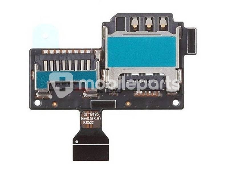 Lettore Sim Card Flat Cable Samsung I9195