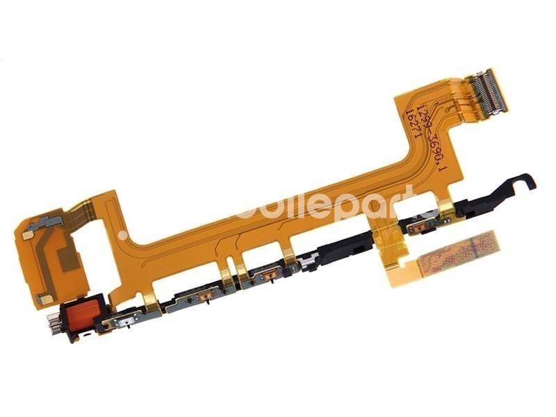 Tasto Accensione Flat Cable Completo Xperia X Performance  F8131