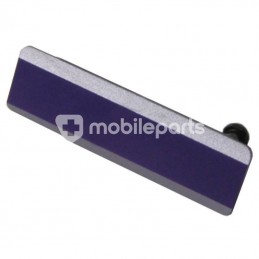 Sportellino Copertura USB Purple Xperia Z1