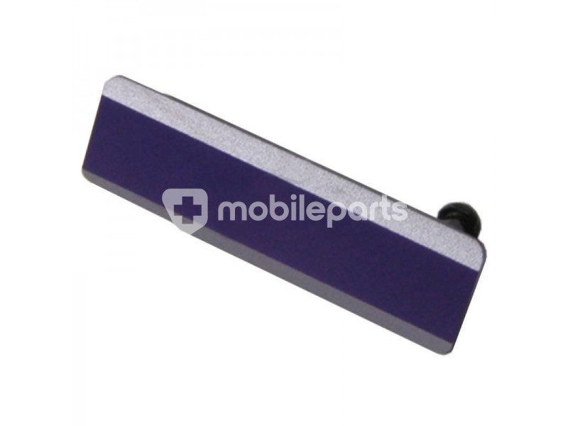 Sportellino Copertura USB Purple Xperia Z1